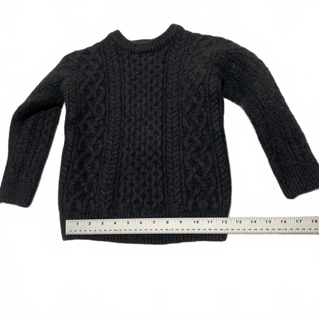 Irelandseye Boy's Size S Knit Grayish Sweater Made in Ireland Heritage Wool