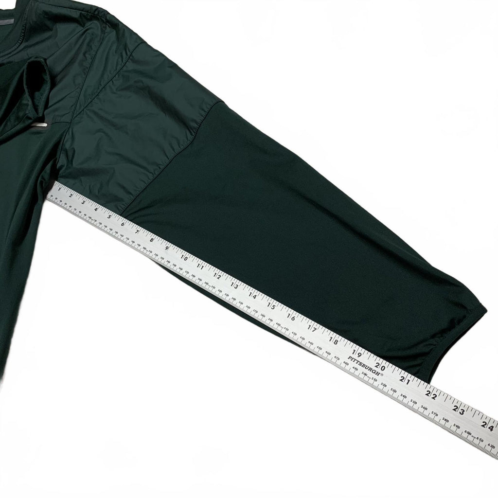 Chaqueta de fútbol Nike Dri-FIT para hombre, talla extragrande, verde, de los Michigan State Spartans