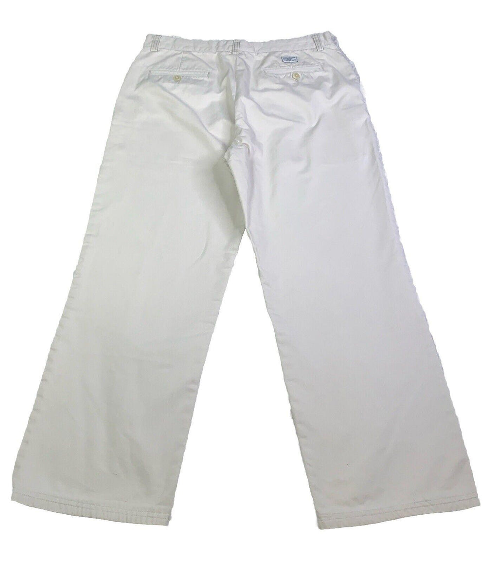 Pantalón clásico beige holgado para hombre Vineyard Vines 34x30