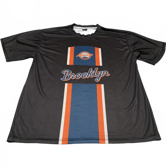 Brooklyn Coyote Promotions Jersey Men’s Size AXL Black 23 Athletic Shirt
