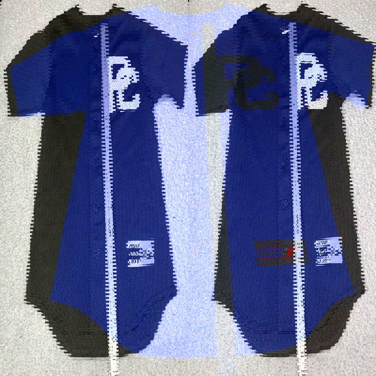 Camiseta deportiva Majestic Athletics para niños, talla pequeña