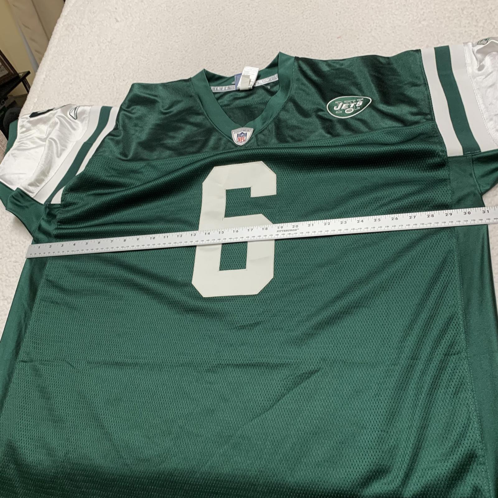 Camiseta Reebok New York Jets Mark Sanchez #6 Talla 58 Fútbol NFL Campo