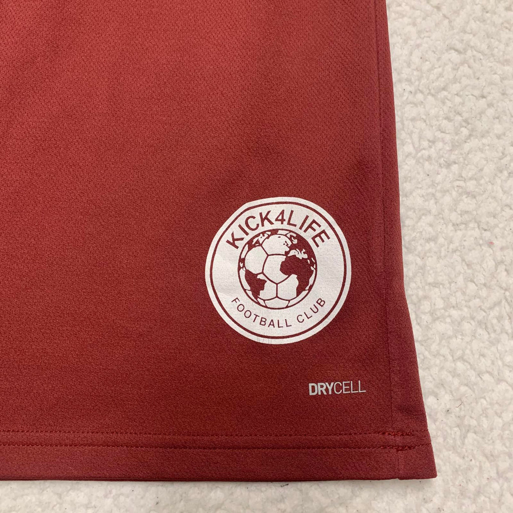 Camiseta de fútbol PUMA NYC Footy para hombre, talla S, color burdeos