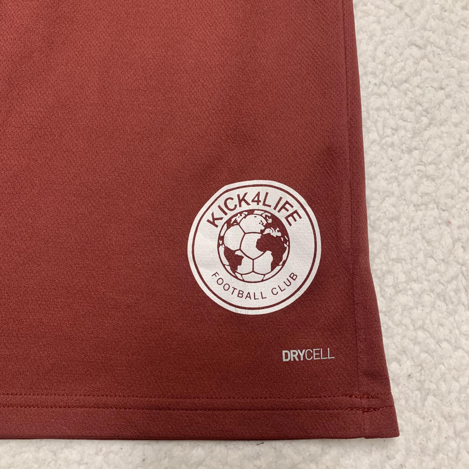 Camiseta de fútbol PUMA NYC Footy para hombre, talla S, color burdeos