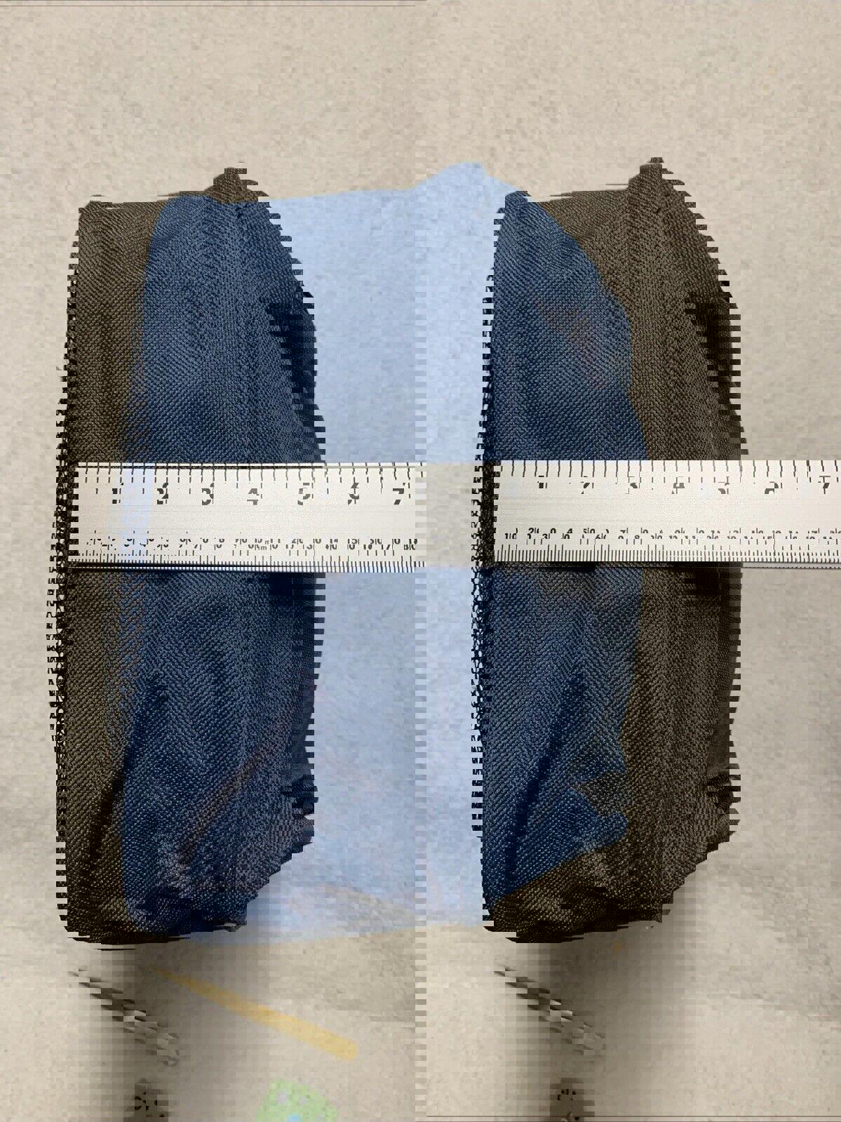 Seville Gear Shoe Caddy Tote Travel Bag Blue Case Unisex