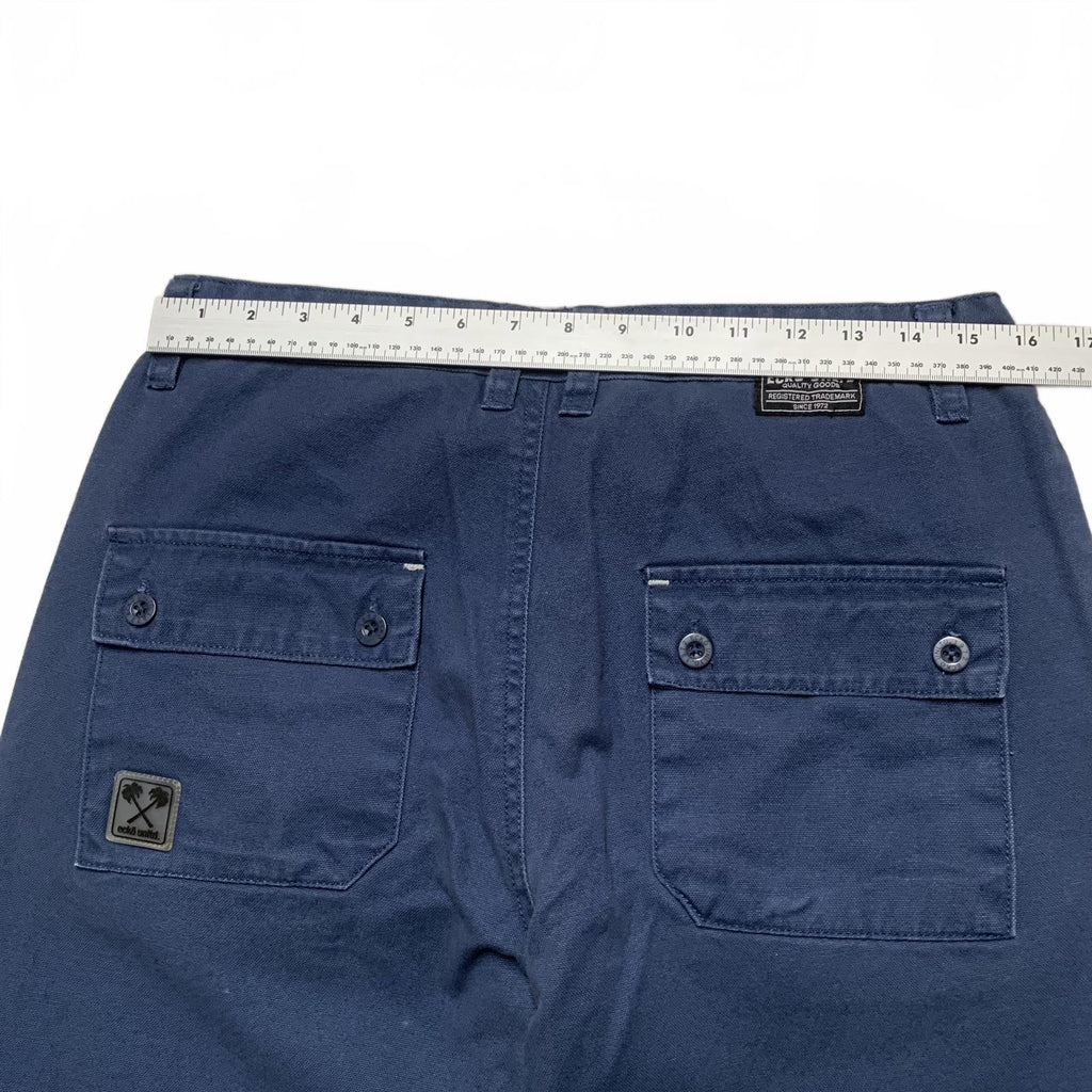 Pantalones casuales rectos Ecko Unltd. para hombre (ver medidas), color azul marino