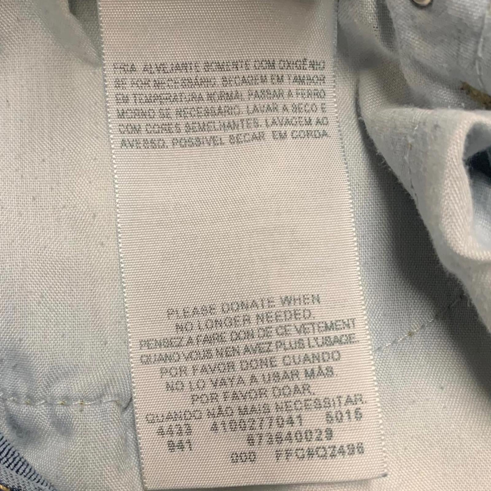 Shorts vaqueros modernos elásticos azules Denizen de Levi's para mujer, talla 4, W28