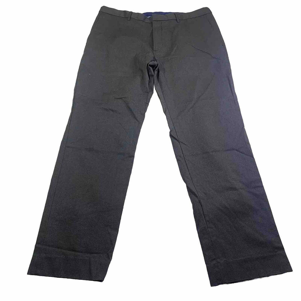 Pantalón Banana Republic de algodón gris carbón talla 34/30 sin planchado