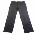 Pantalón Banana Republic de algodón gris carbón talla 34/30 sin planchado