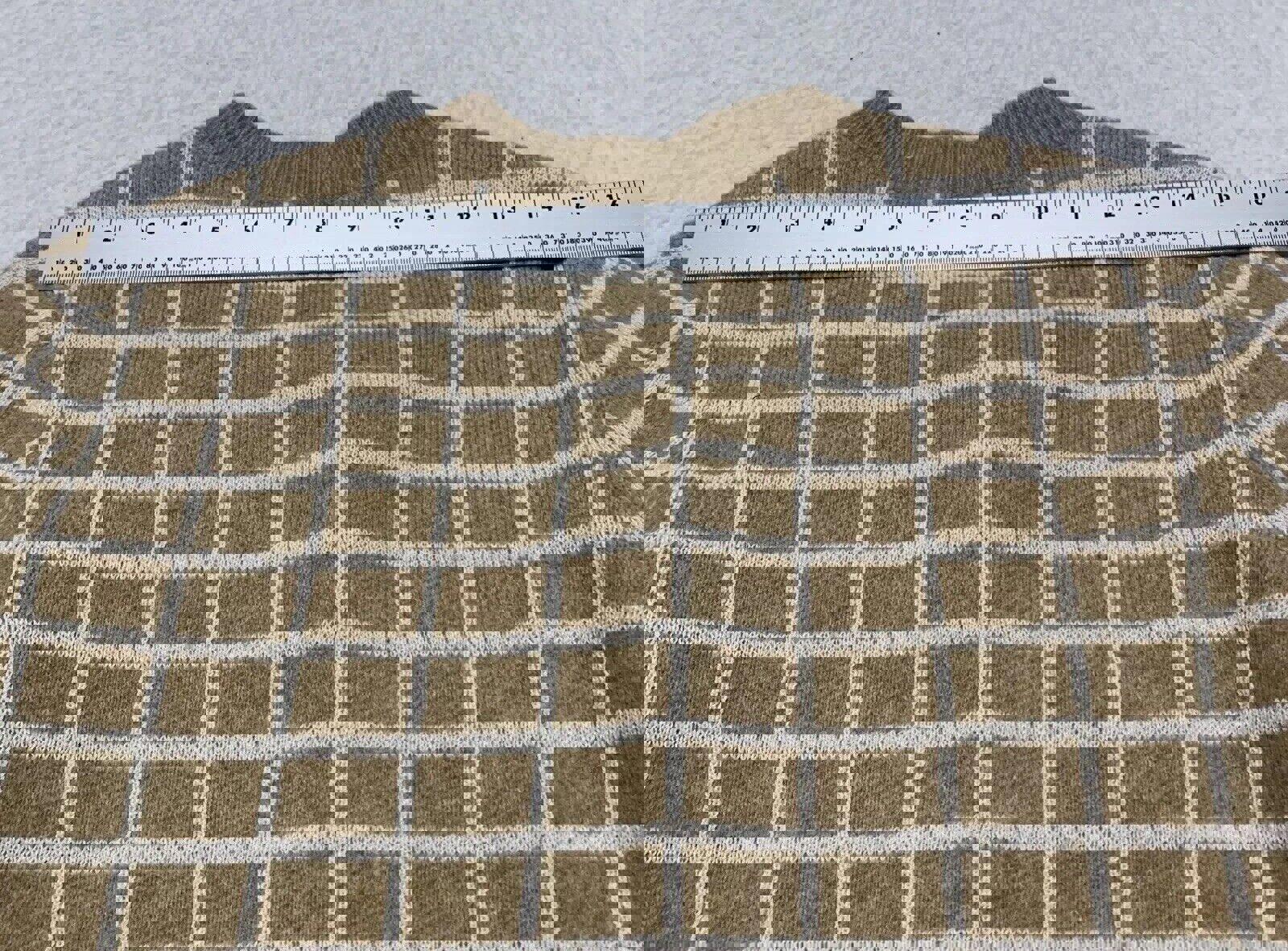 Chaqueta tipo suéter beige tostado grande para mujer de Ann Taylor