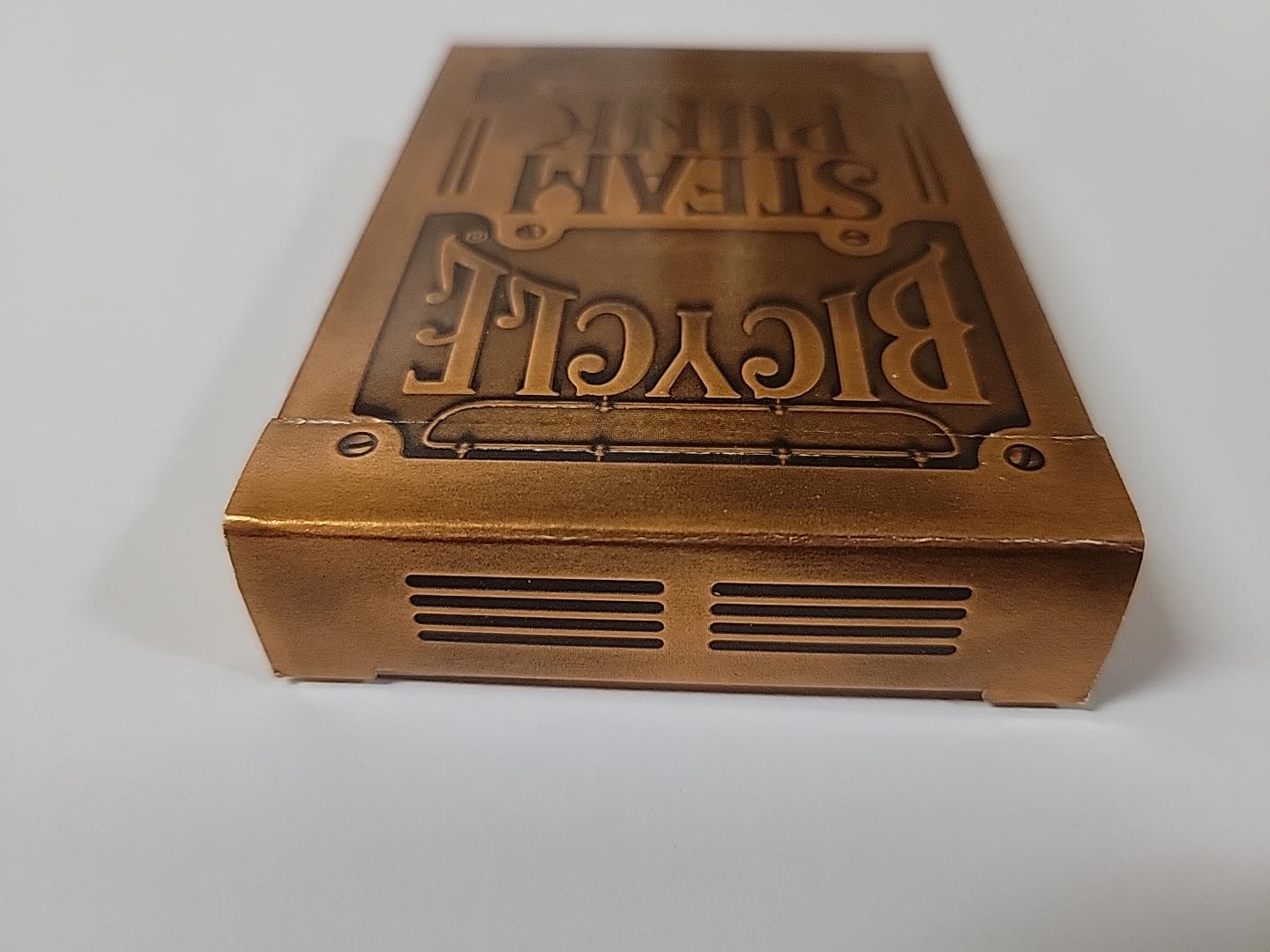 Naipes Bicycle Steampunk - Baraja de estilo vintage