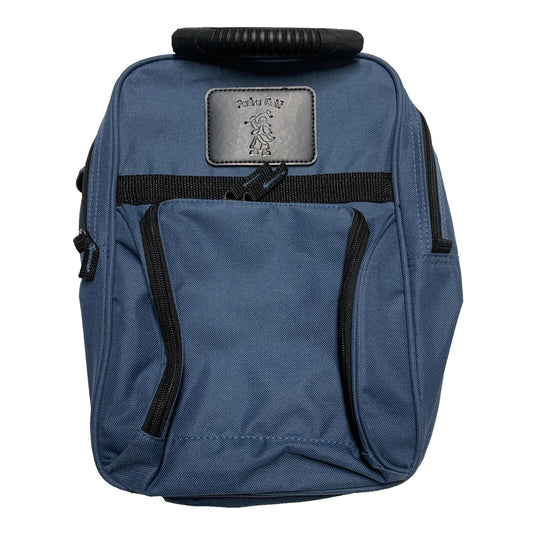 Seville Gear Shoe Caddy Tote Travel Bag Blue Case Unisex