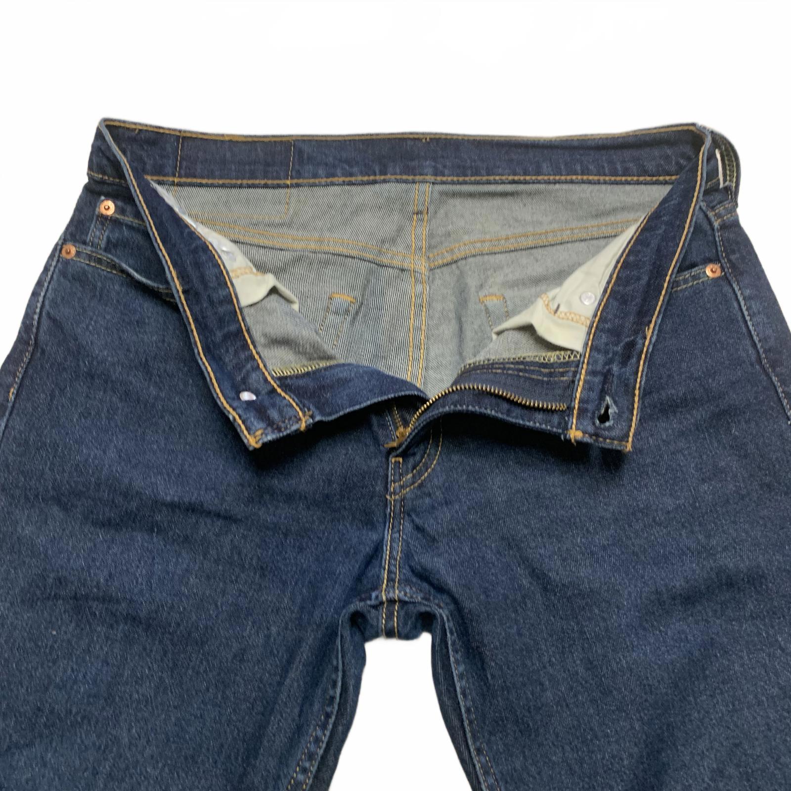 Vaqueros Levi's 511 Slim Fit para hombre, talla 30x30, azul clásico, 31 x 28,50 real