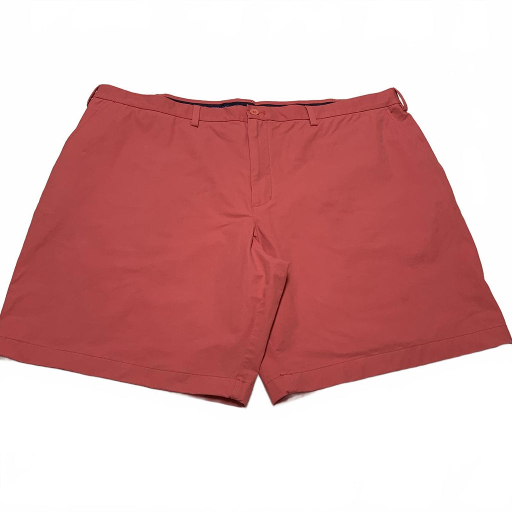 Pantalones cortos casuales Vineyard Vines para hombre, talla 50B, color rojo coral, talla 49