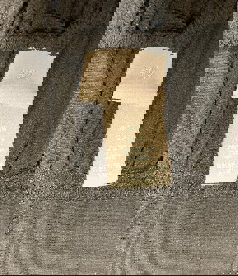 Vestido de verano negro de H&amp;M para mujer, talla grande, con mangas abullonadas y corte en A para vacaciones