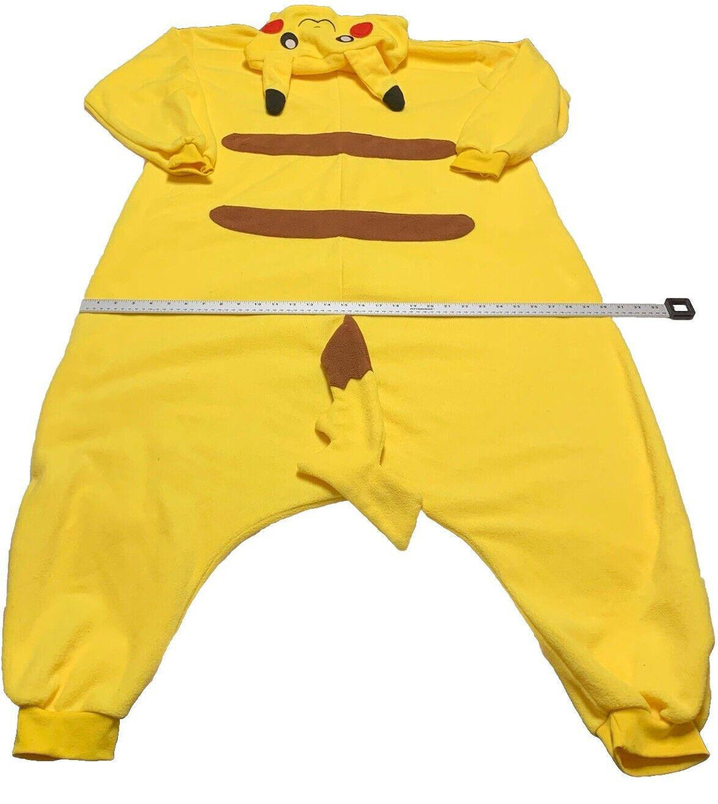 Pijama de Pikachu Beauty Shine para adultos, traje de cosplay de una pieza XL