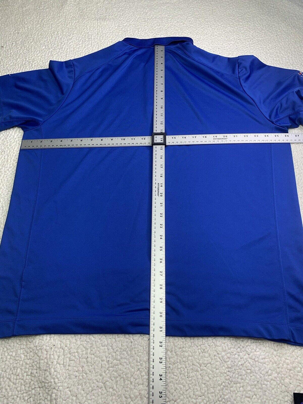 Polo Nike Golf XXL M Azul de Manga Corta Dri-Fit para Hombre