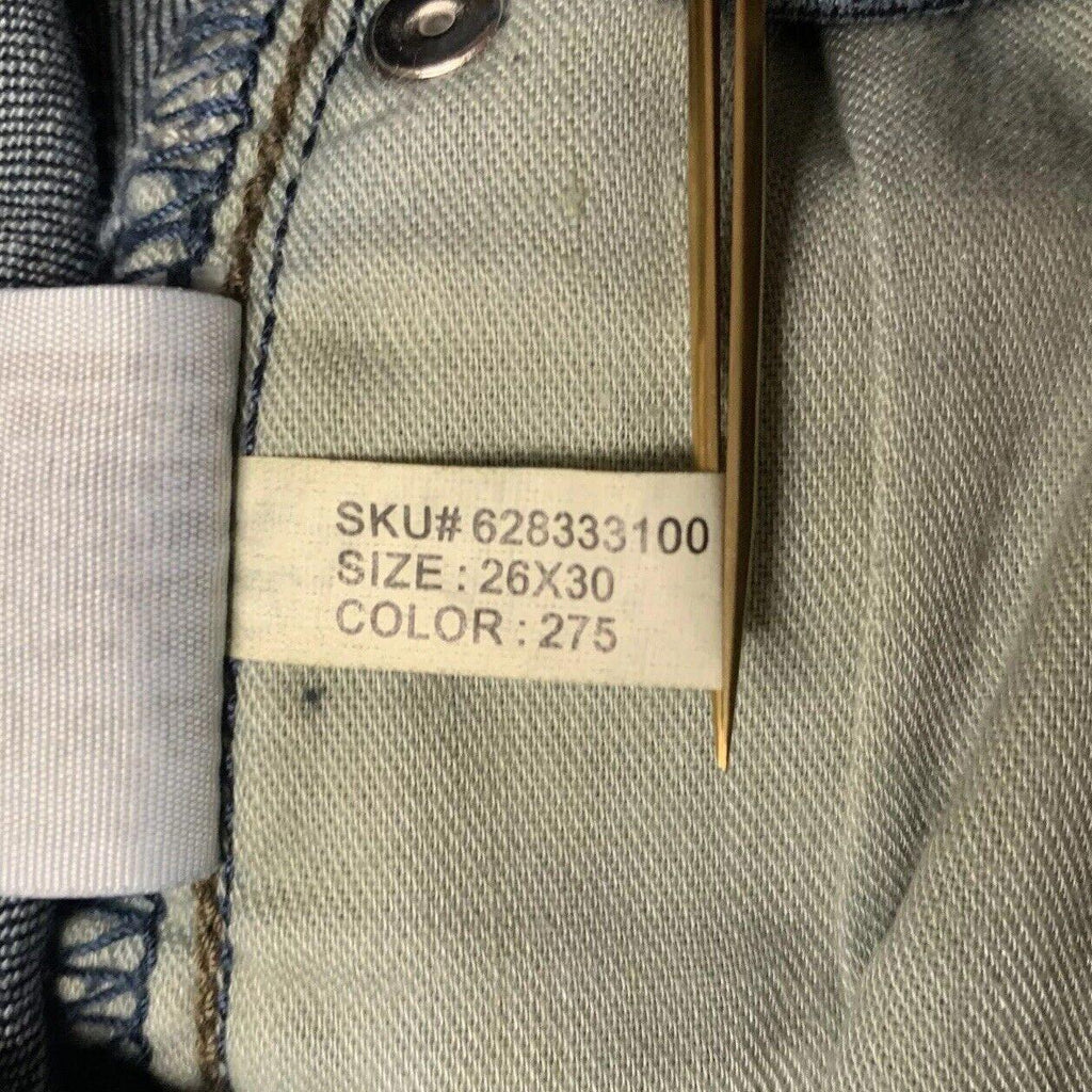 Vaqueros azules ajustados y elásticos Rustin Athletic de Abercrombie &amp; Fitch para hombre, talla 26 x 30