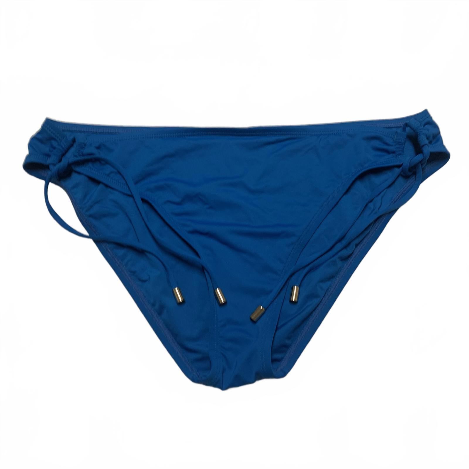 La Blanca - Bañador ajustable para mujer, talla 14, UPF 50+, color azul turquesa