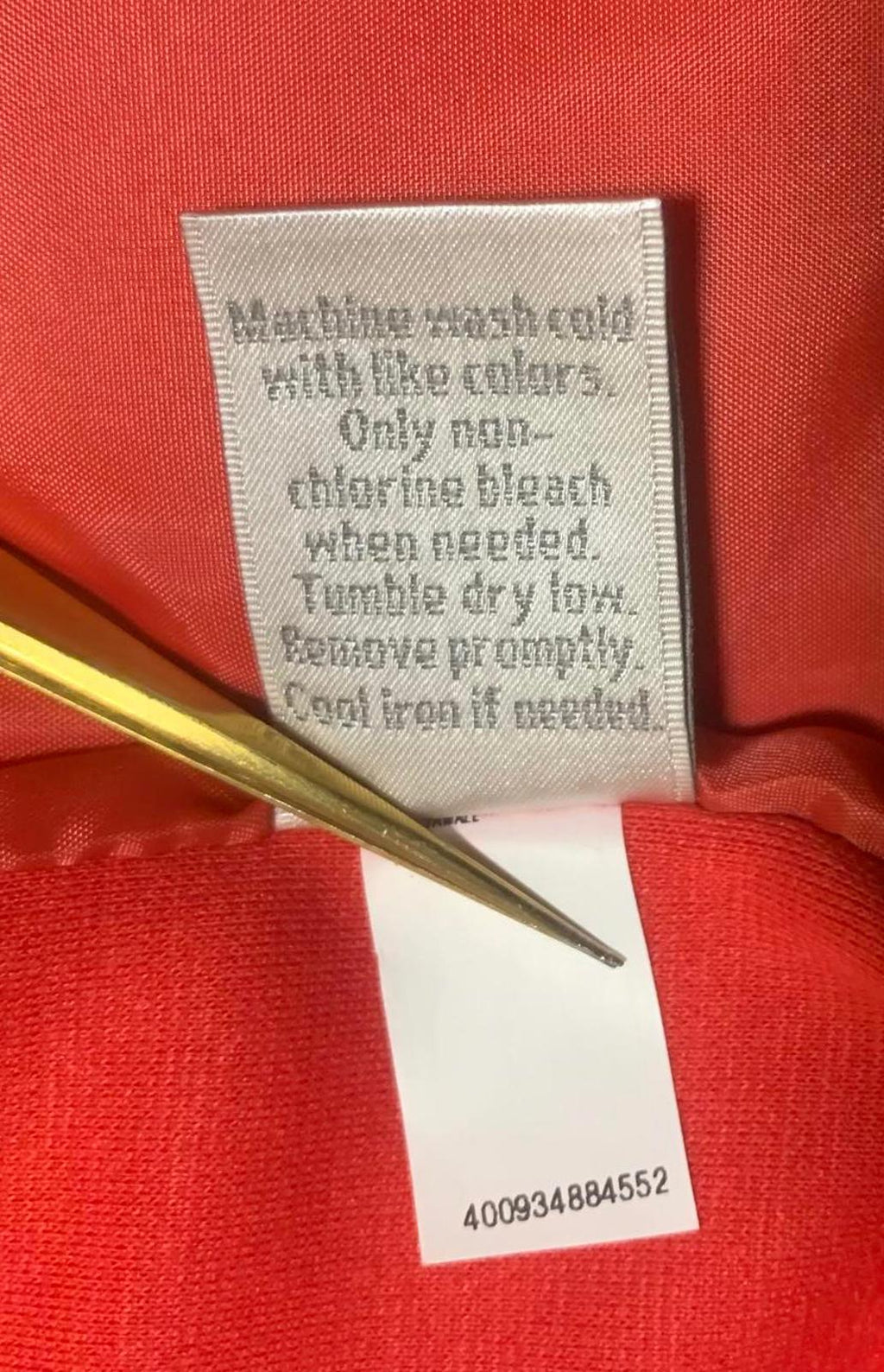 Chaqueta elástica con mangas 3/4 y abertura frontal para mujer de LC Lauren Conrad, talla 8