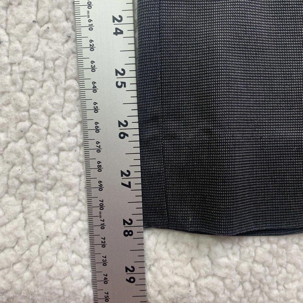 Pantalón Banana Republic de algodón gris carbón talla 34/30 sin planchado