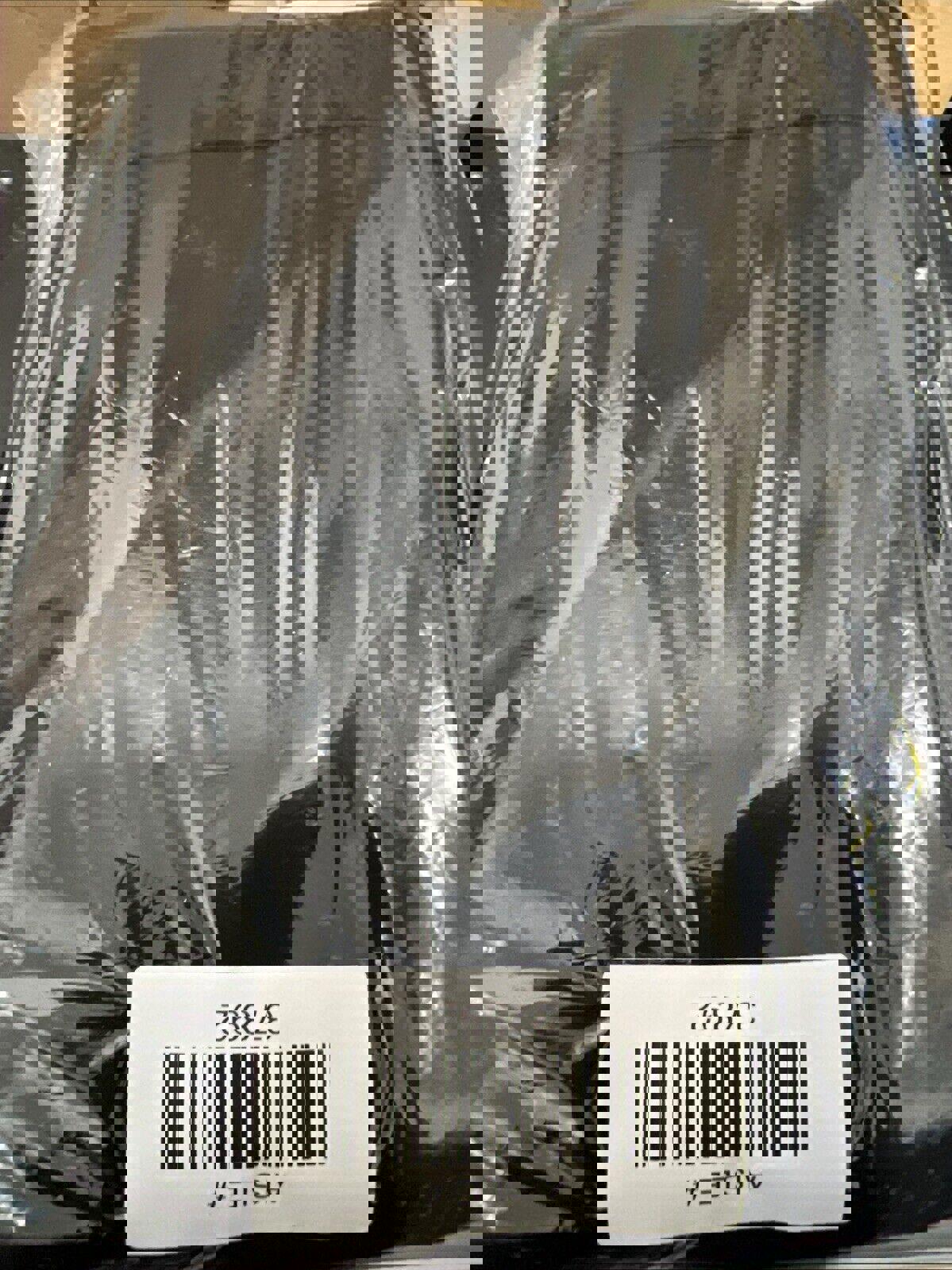 Pantalones de vestir negros Virtue para mujer, talla 12, con trabillas para cinturón y pierna ancha