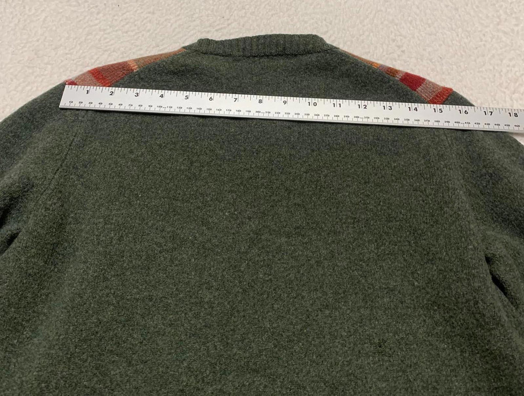 Suéter de lana a cuadros grande para hombre de Grant Thomas