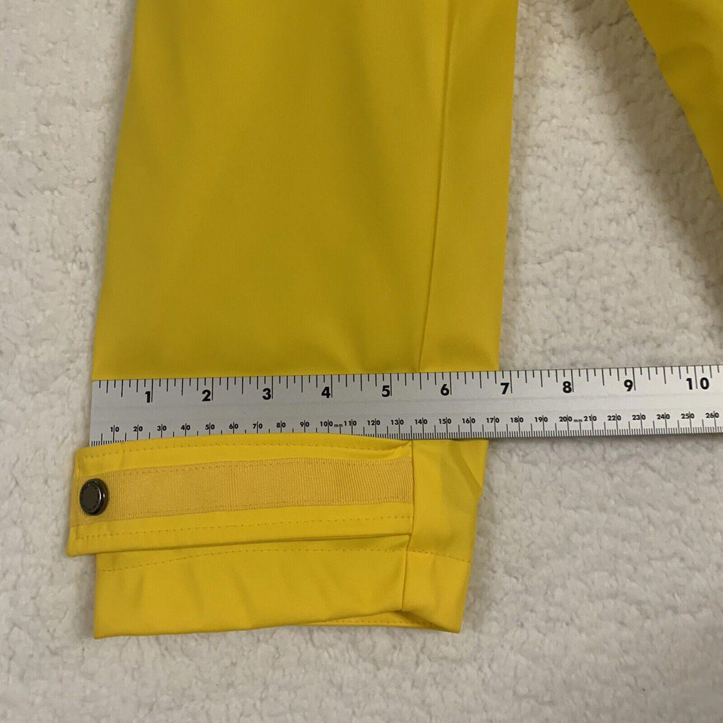 Chaqueta impermeable para hombre con diseño de girasol, talla 2XL, color amarillo, nuevo en embalaje original