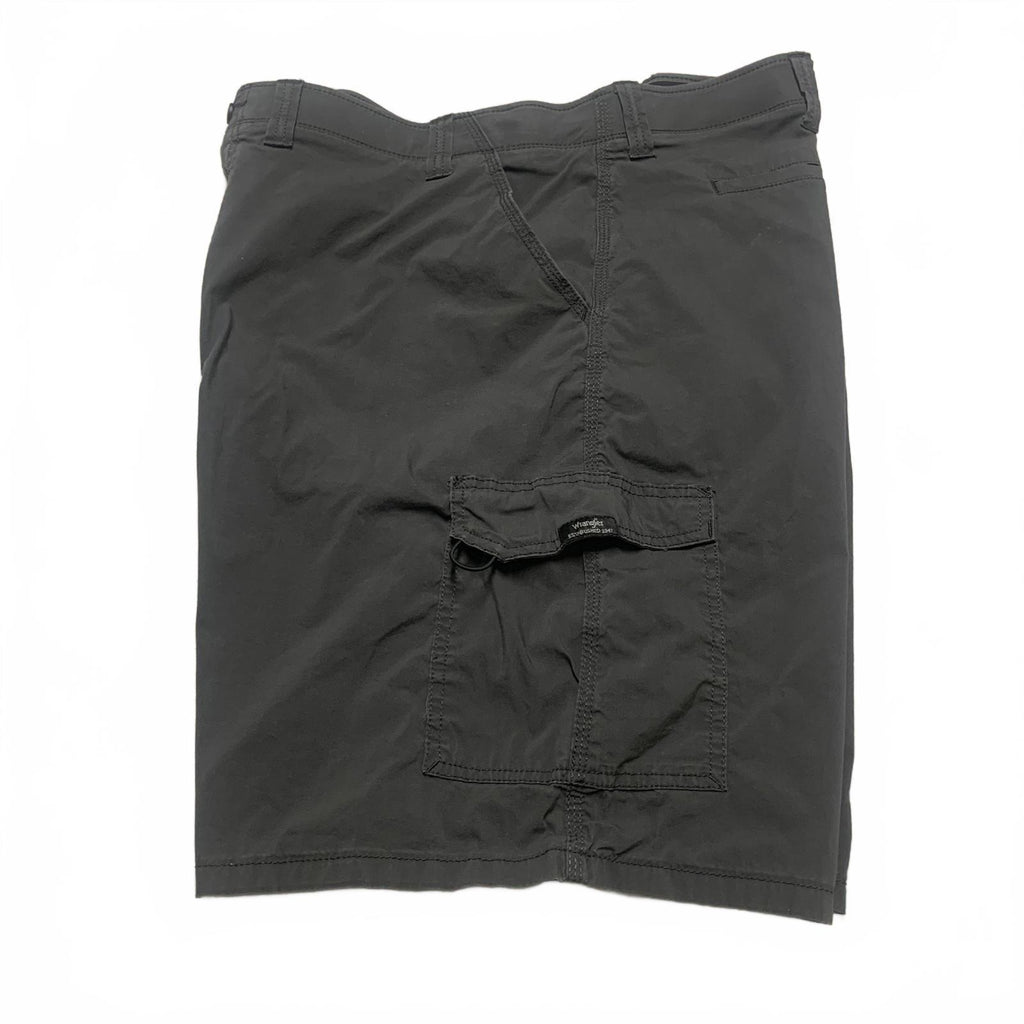 Pantalones cortos cargo grises Wrangler para hombre, talla 48, talla 49