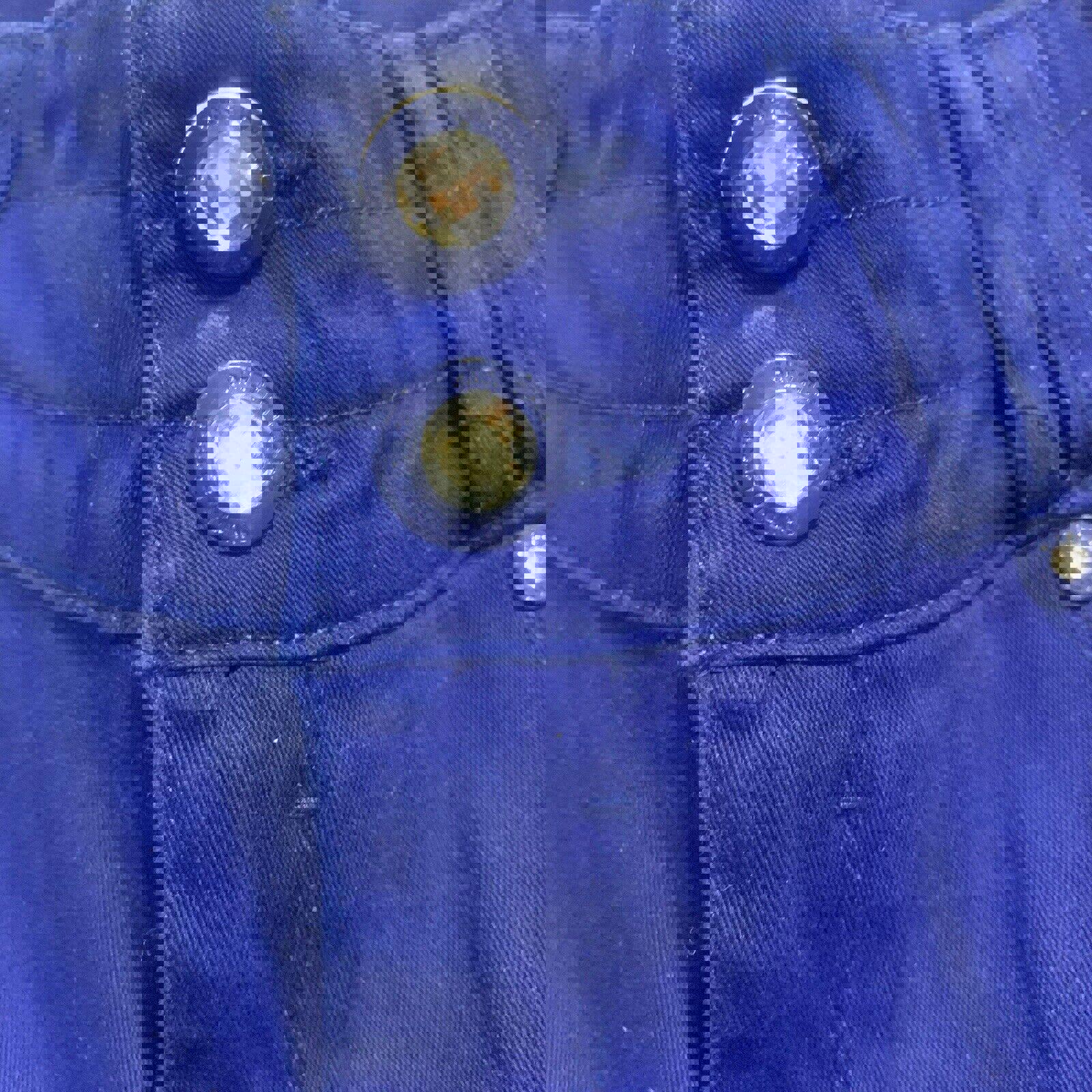 C est Toi Jeans para mujer talla 7 azul juvenil Royal Denim