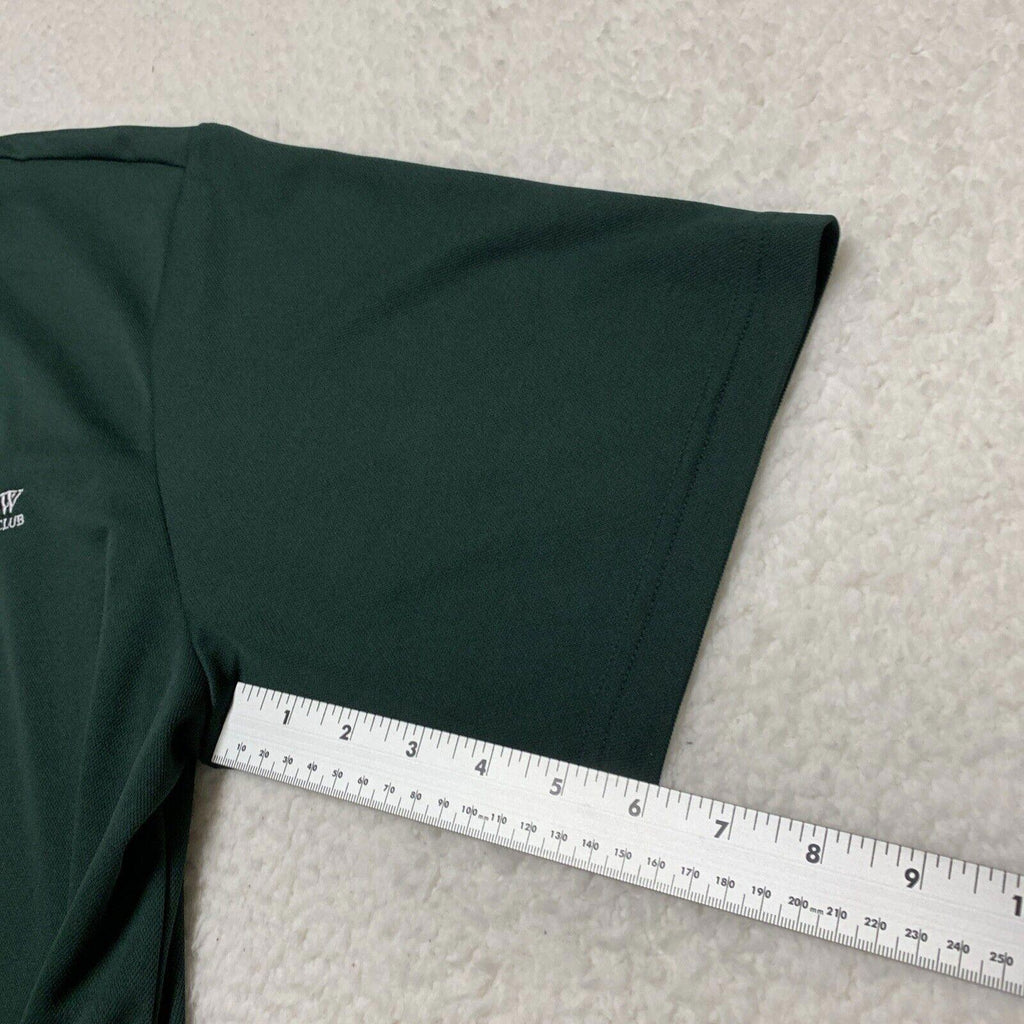 Polo Core 365 Dri-Fit verde para hombre, talla grande, absorbente de humedad y antimicrobiano