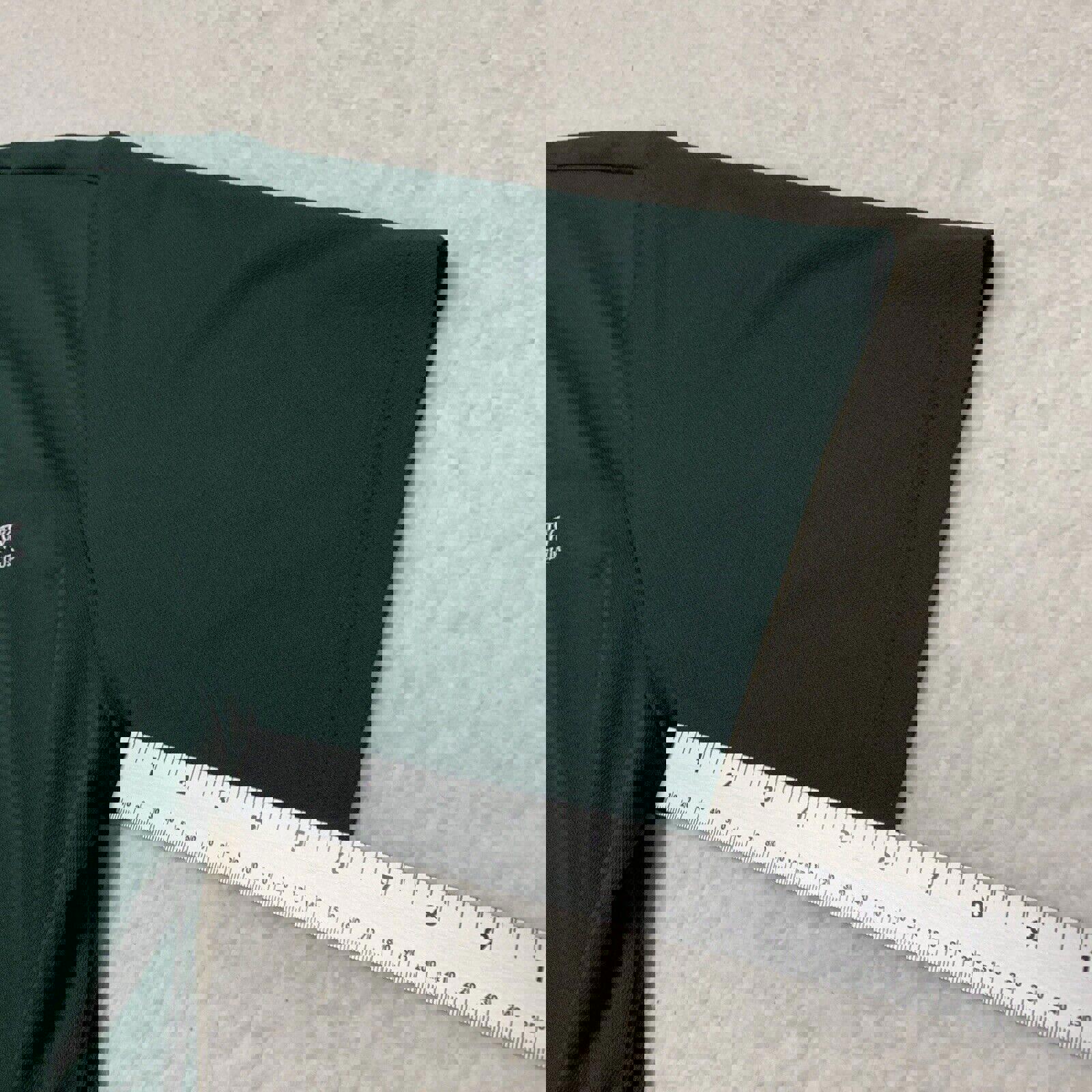 Polo Core 365 Dri-Fit verde para hombre, talla grande, absorbente de humedad y antimicrobiano