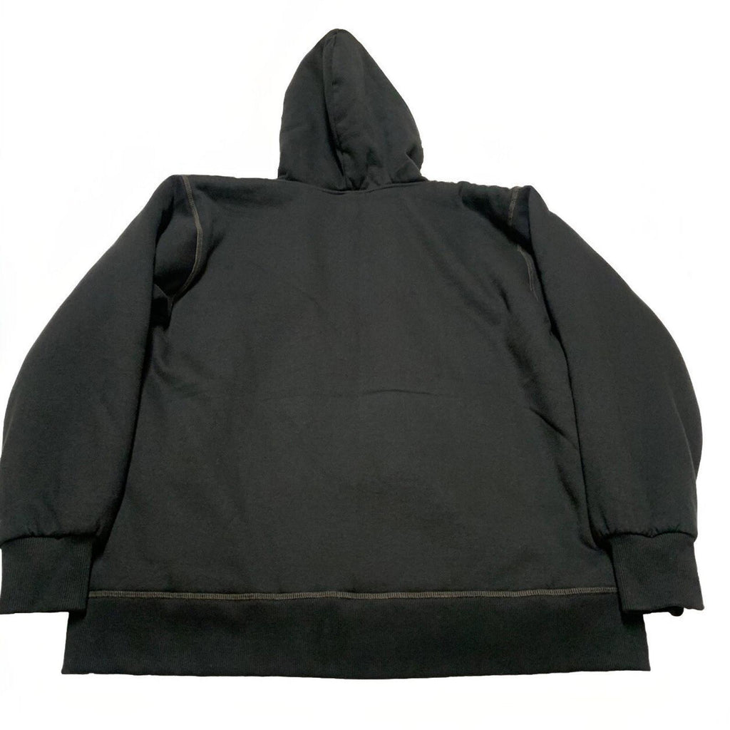 Chaqueta con capucha y forro de sherpa suave negra grande para hombre de Smith's Work Wear