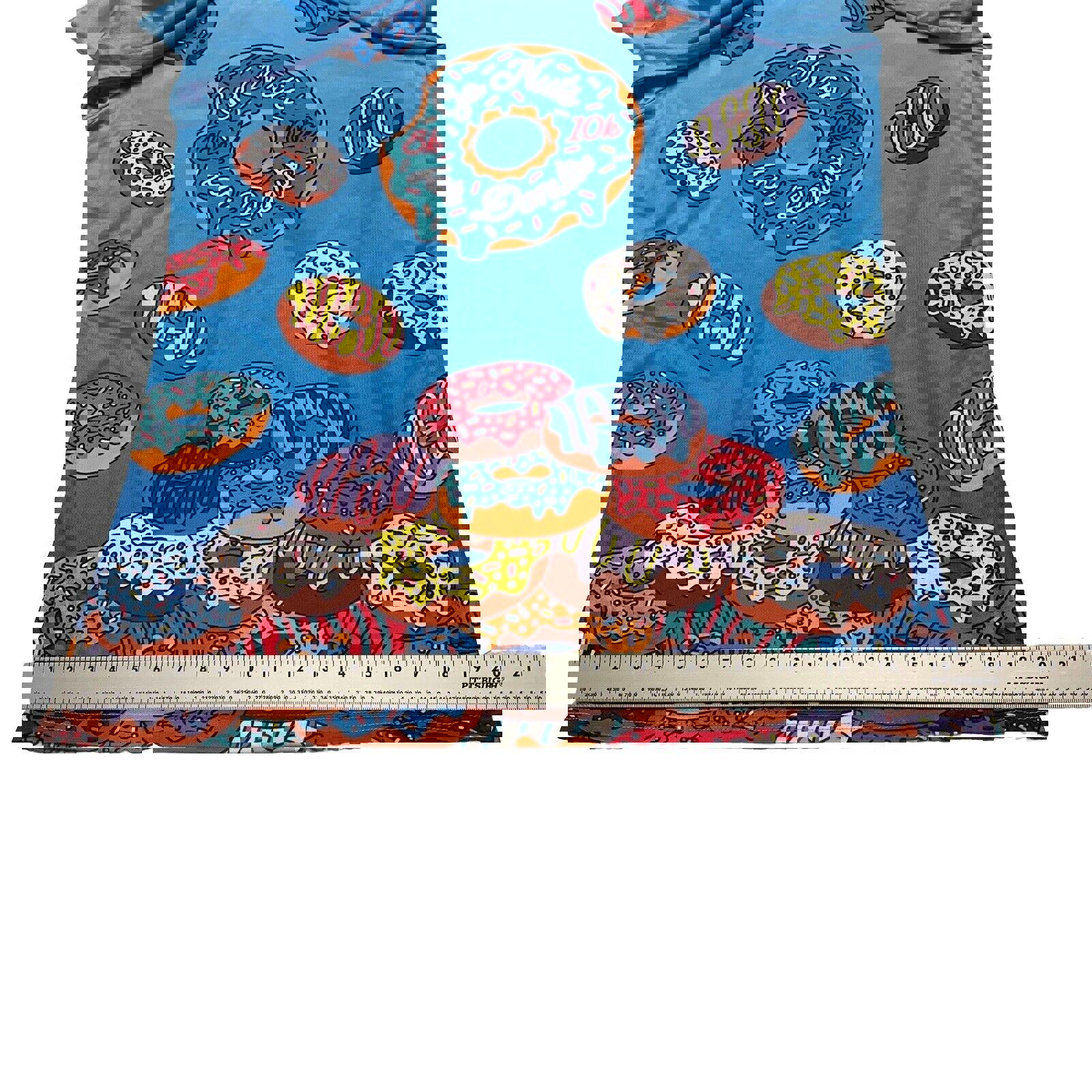 Leslie Jordan Cheetah Marquis Women's  Medium Multicolor Running T-Shirt Top