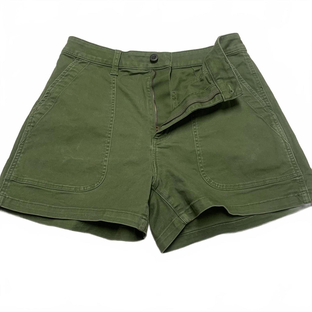 Pantalones cortos verde oliva Madewell para mujer talla 29 talla 30