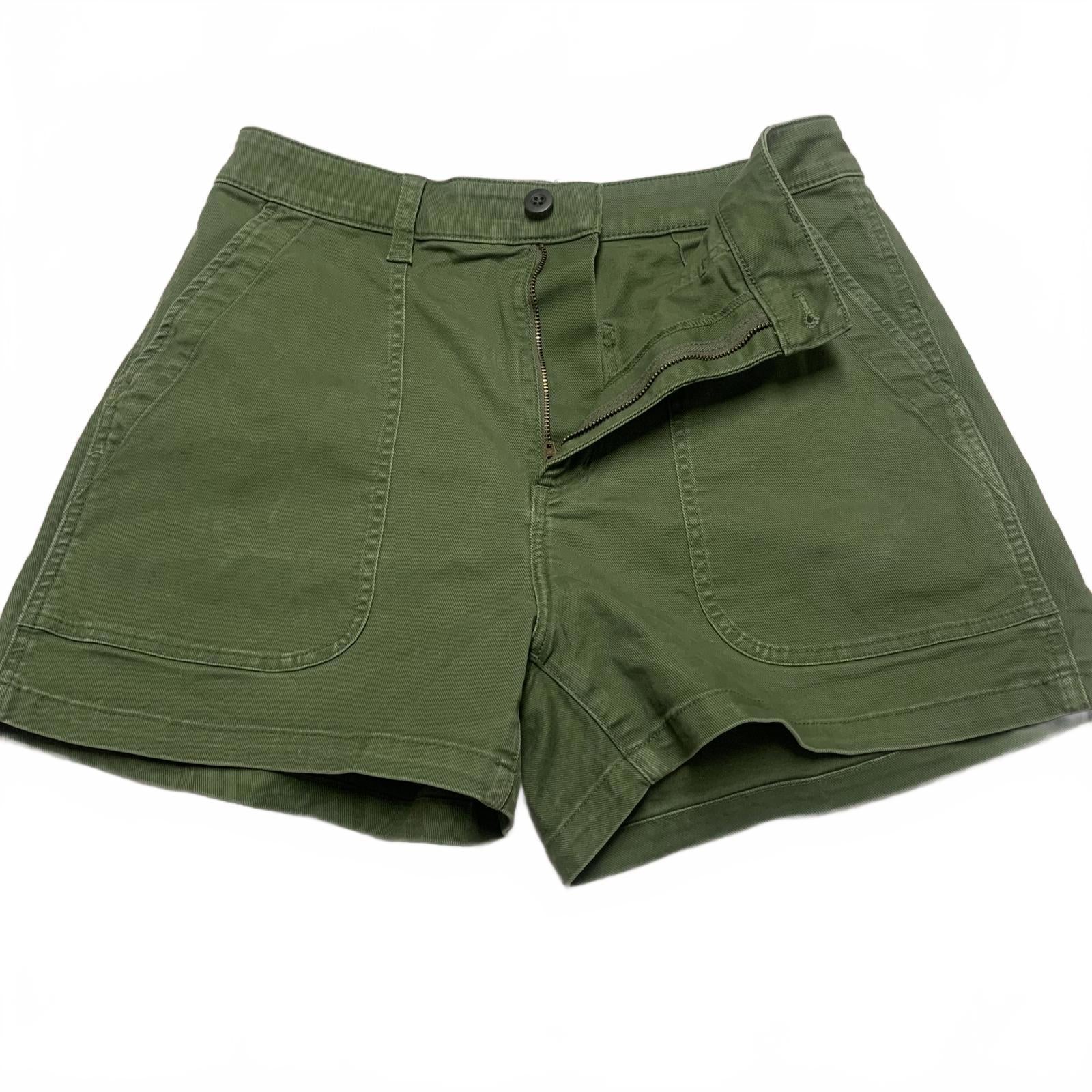 Pantalones cortos verde oliva Madewell para mujer talla 29 talla 30