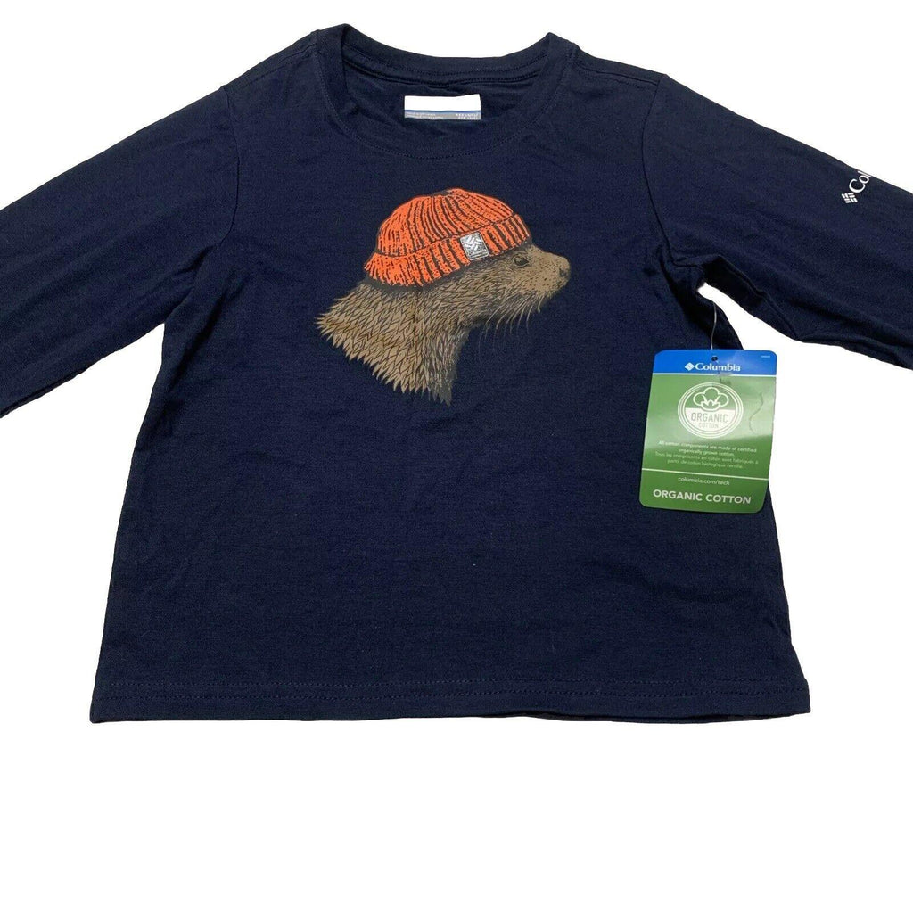 Columbia Kids Youth XXS Azul Marino Dobson Pass Graphic