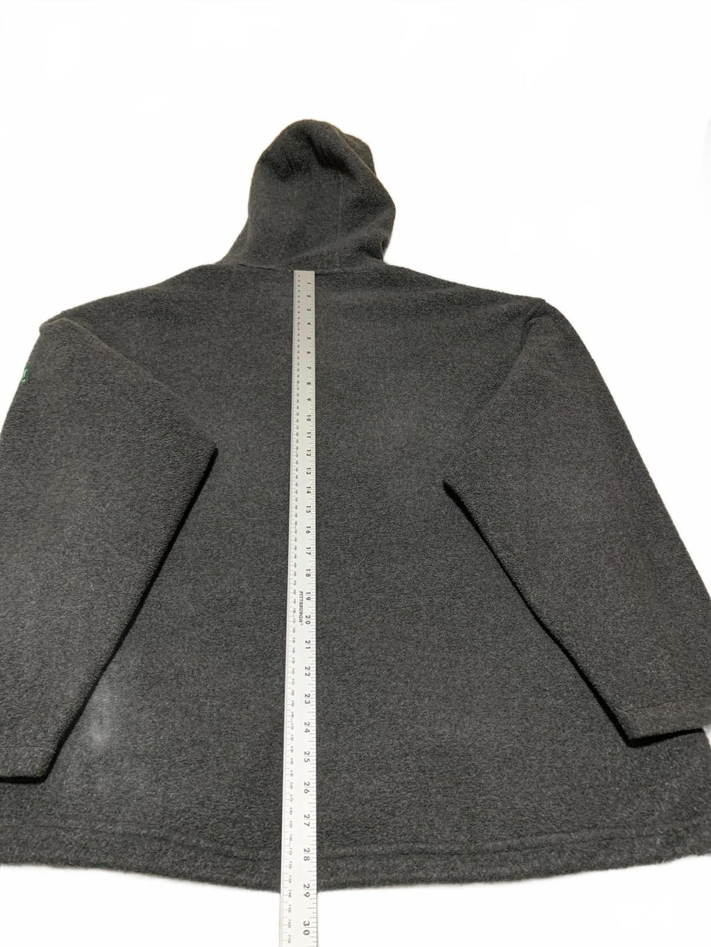 Chaqueta deportiva vintage de polar con capucha Abercrombie &amp; Fitch Techsport para hombre, talla L