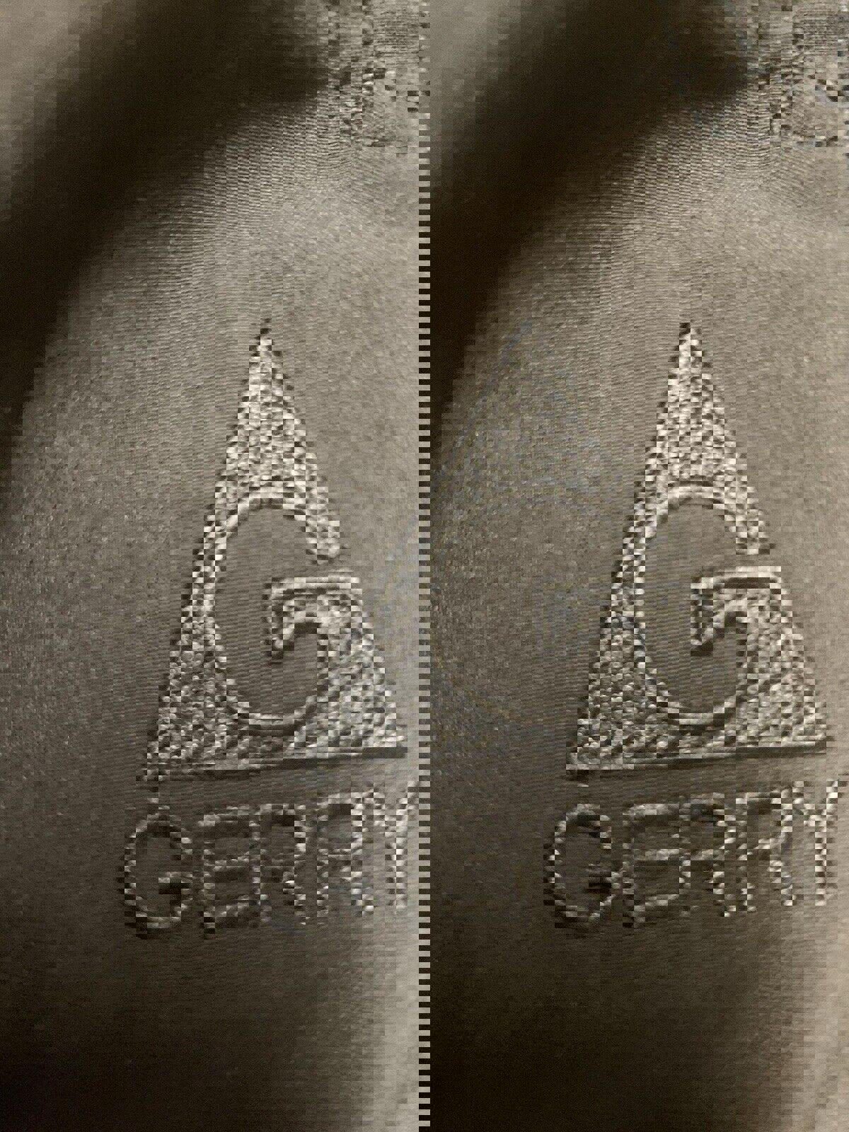 Pantalones de esquí Gerry Snow negros XL EG con forro polar y bolsillos elásticos, cintura ajustable