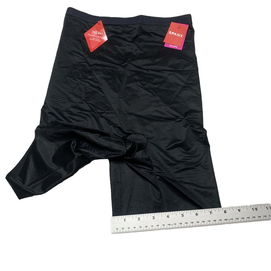 Capa interior SPANX Thinstincts 2.0 para mujer, talla grande, color negro