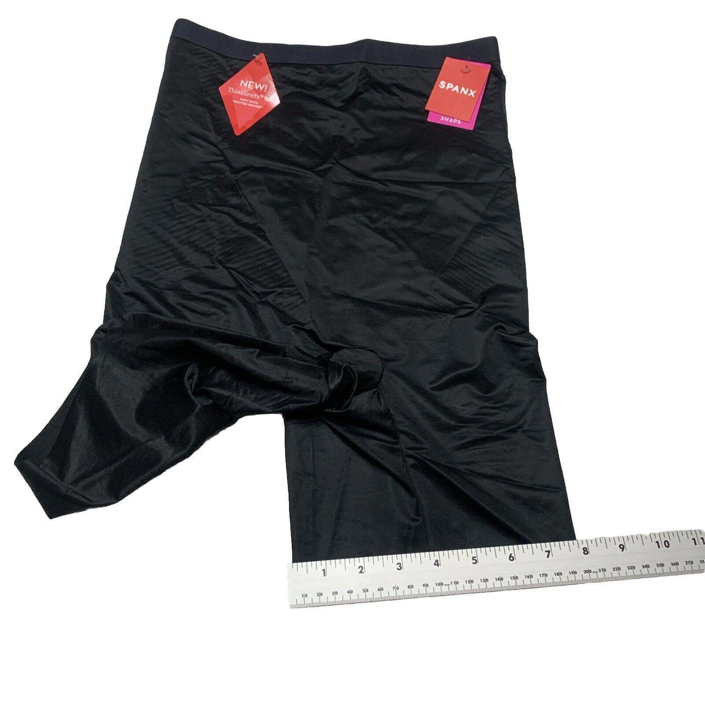 SPANX Thinstincts 2.0 Women’s Large Very Black Under Layer
