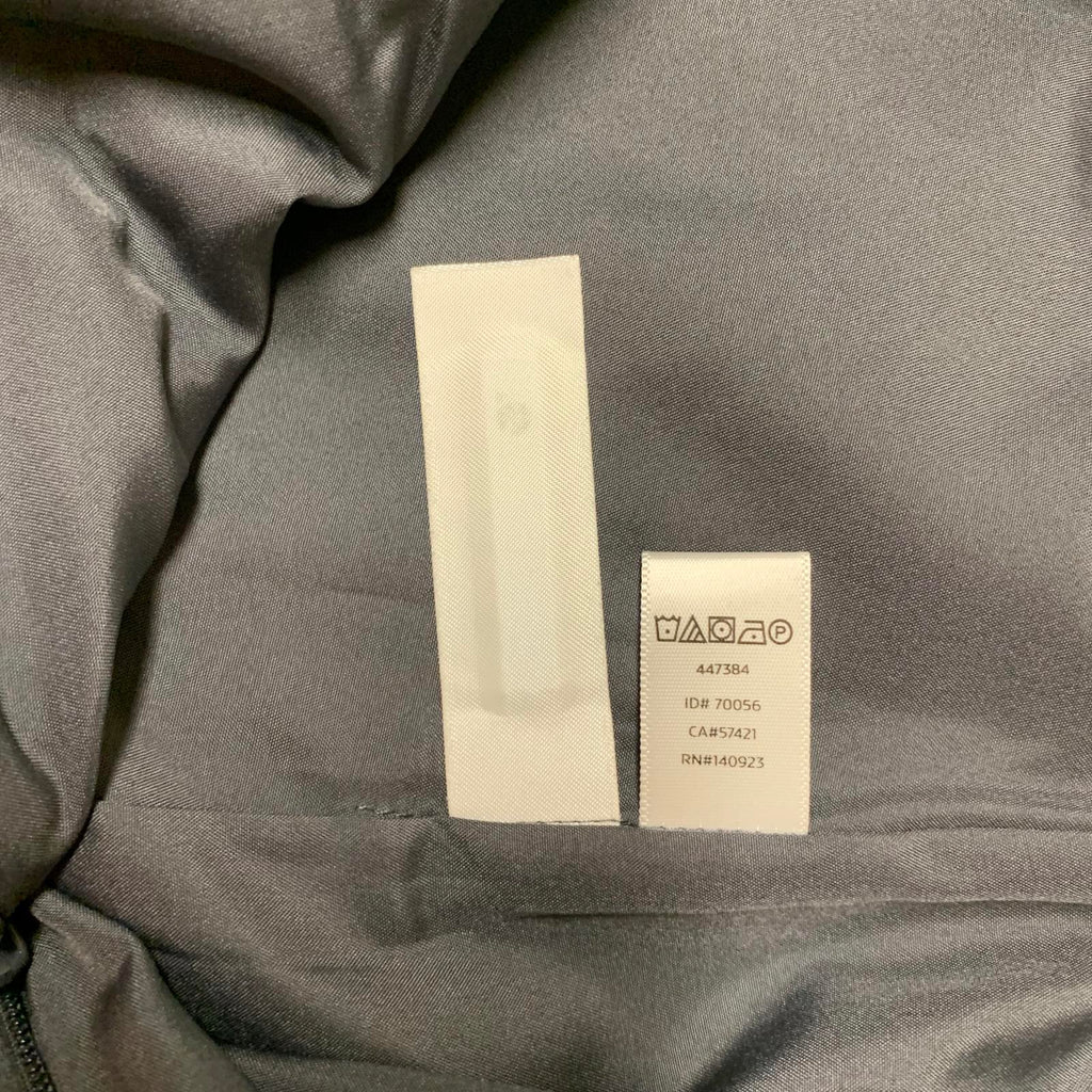 LOFT Petite Talla 00 Minifalda de gamuza con bolsillos con cremallera Gris carbón W 26.5