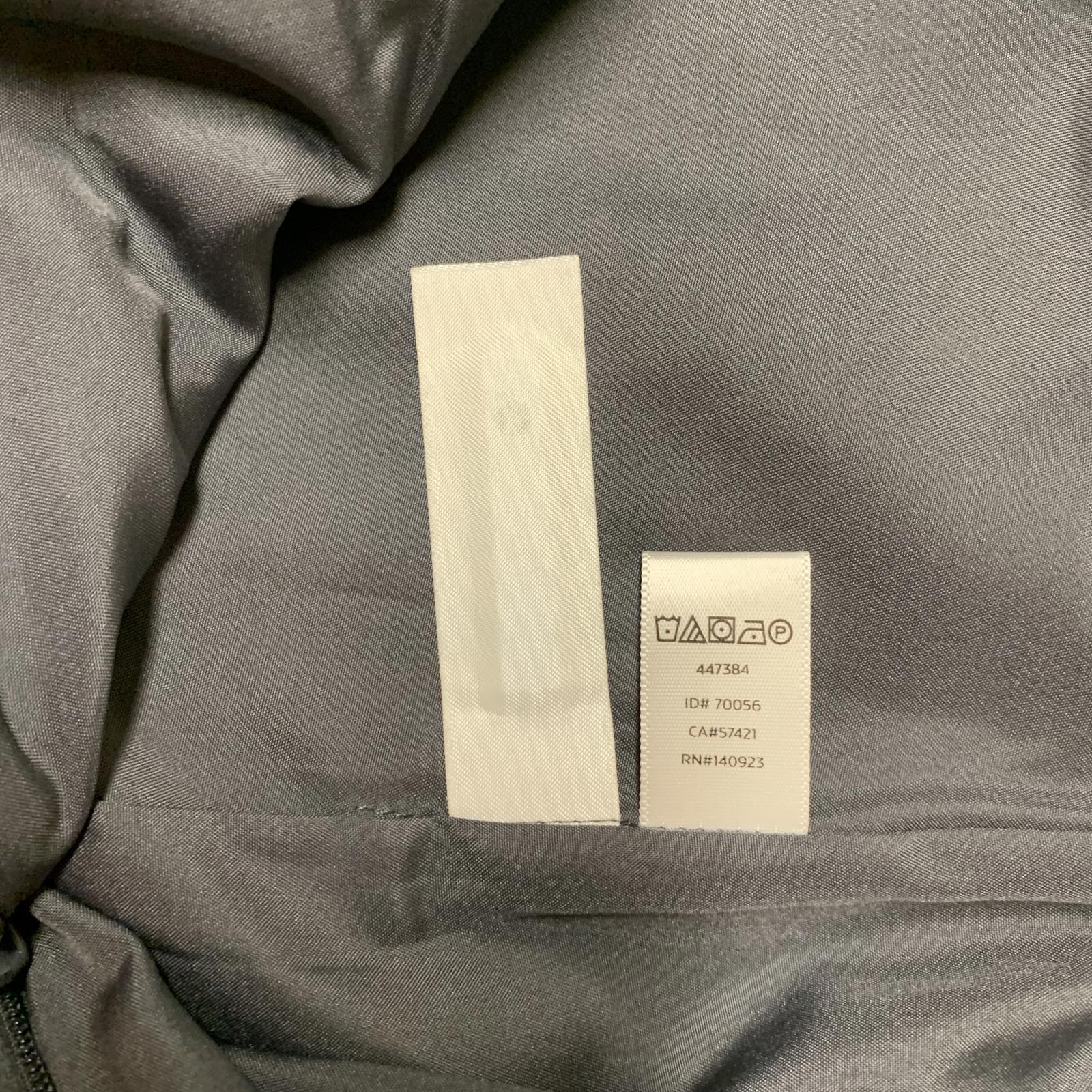 LOFT Petite Talla 00 Minifalda de gamuza con bolsillos con cremallera Gris carbón W 26.5