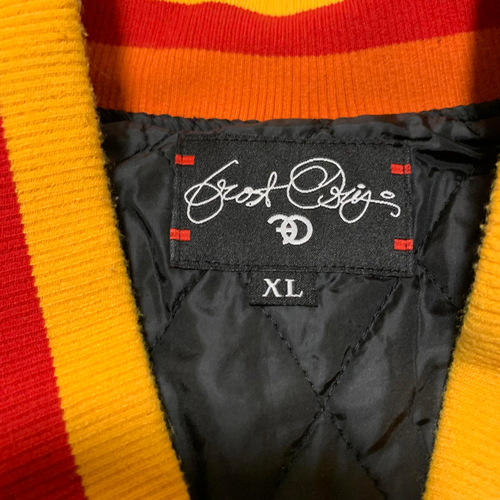 Chaqueta Frost Originals para hombre, talla XL, My Cup Overunneth Graphic Varsity