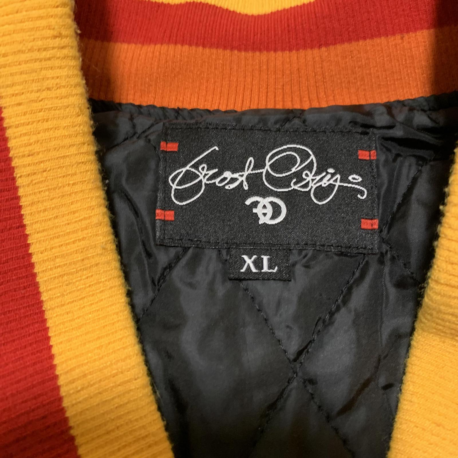 Chaqueta Frost Originals para hombre, talla XL, My Cup Overunneth Graphic Varsity