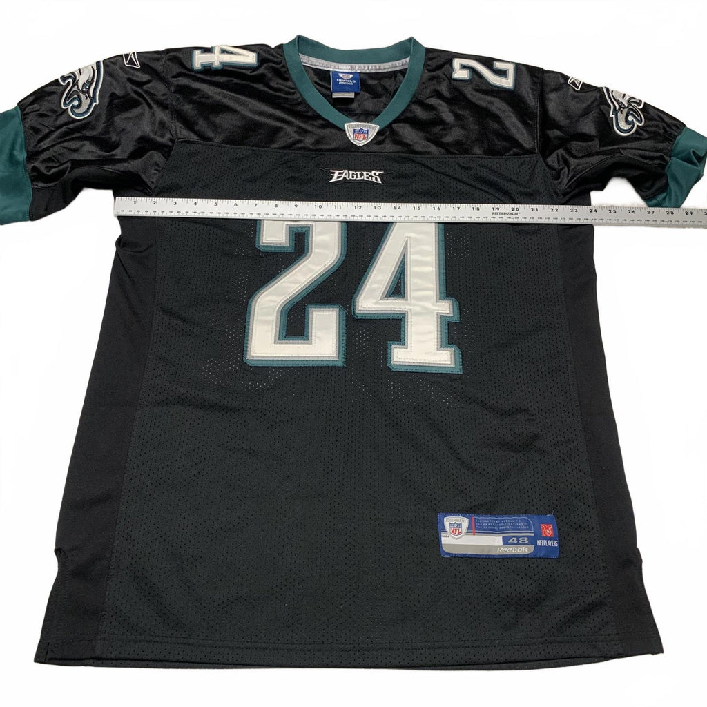 Camiseta Reebok Nnamdi Asomugha # 24 de los Philadelphia Eagles para hombre, talla 48, NFL