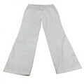 Pantalones anchos blancos Lands' End para mujer, talla 16T