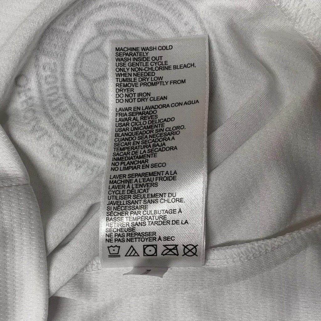 Camiseta de fútbol Umbro NYC Footy para hombre, talla mediana, color blanco, poliéster, ropa deportiva