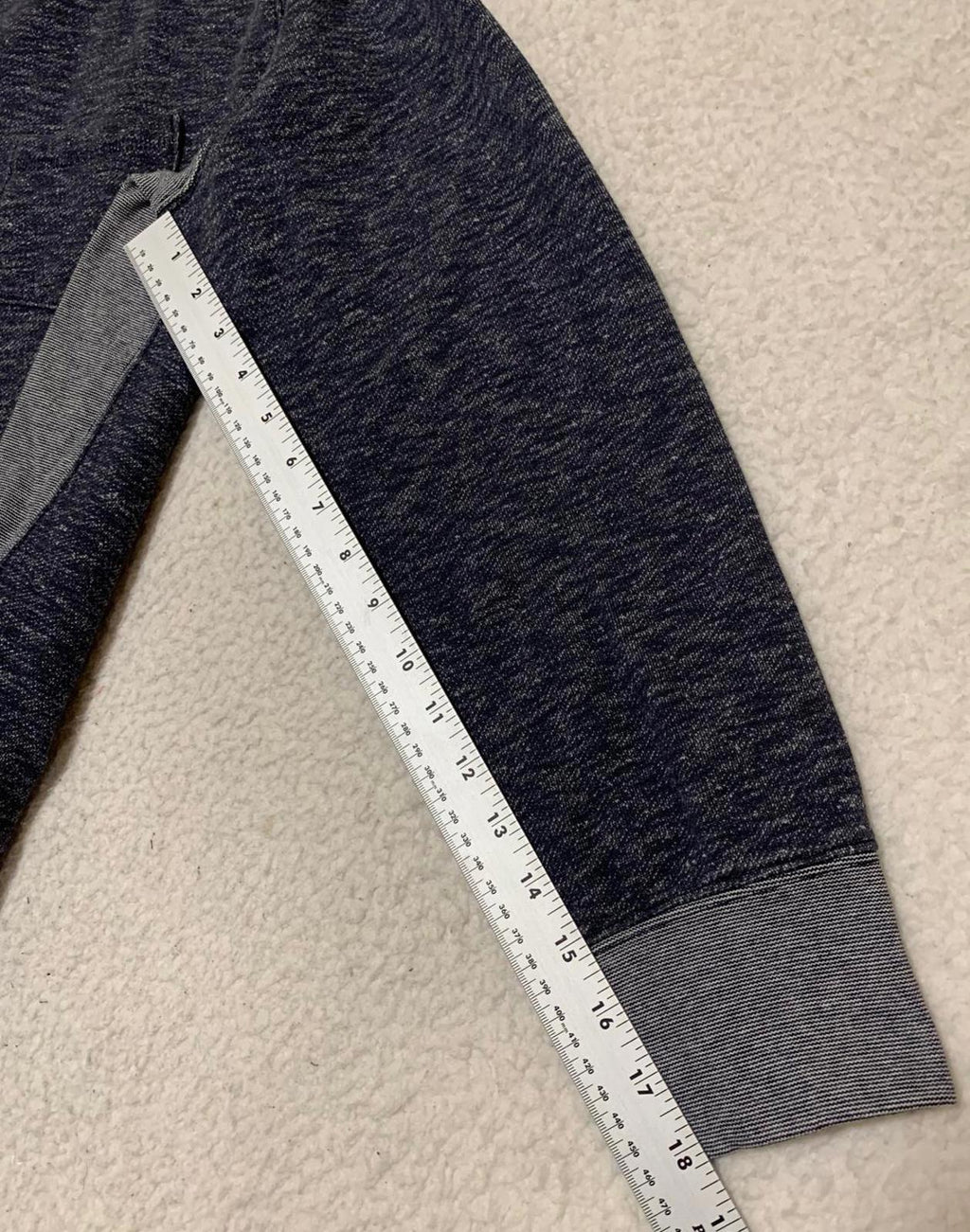 Sudadera de cuello redondo en gris oscuro y claro, talla grande, para hombre de GAP