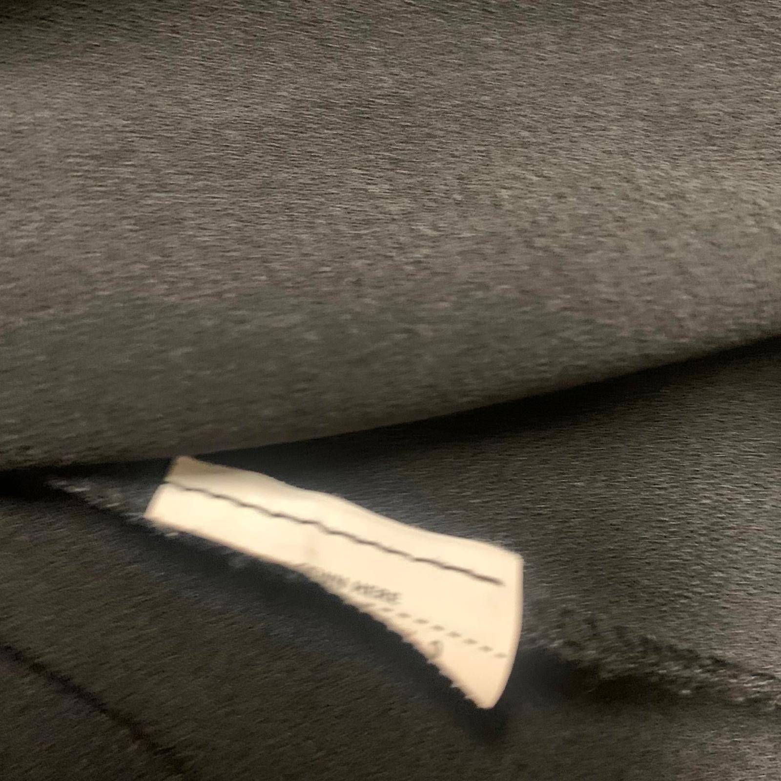 Mono negro sin mangas con bolsillos para mujer MNG talla 2